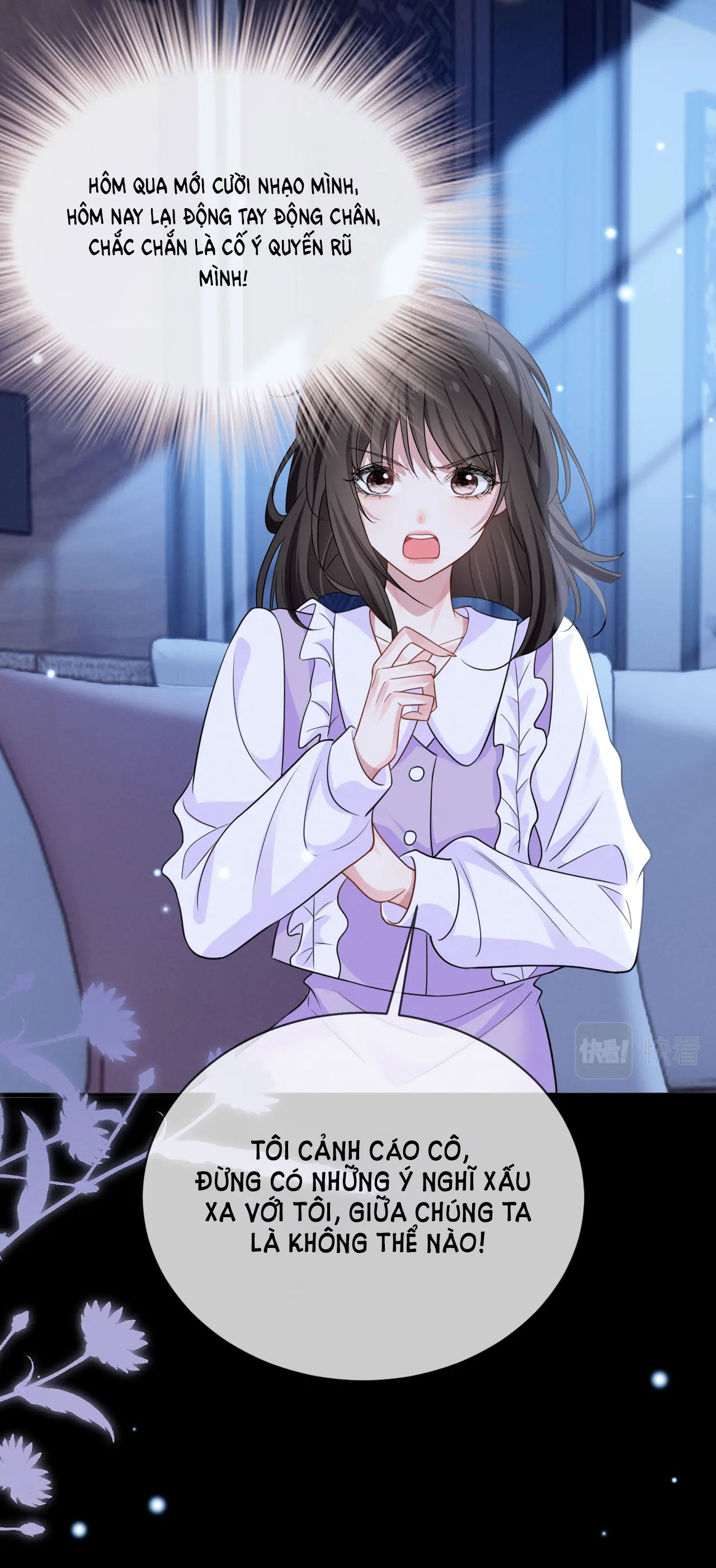 sống chung với chị gái ma cà rồng chapter 21 24