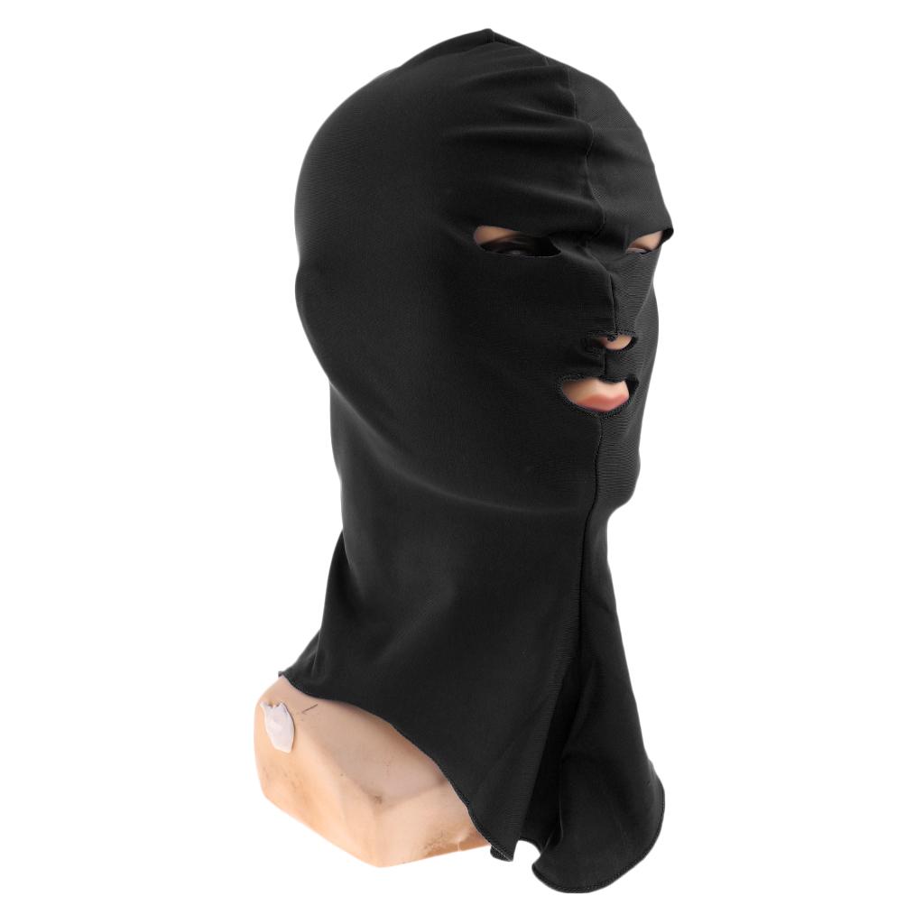 Swimming Cap Full Face UV Sun Protection Scuba Diving Mask Head Neck Cover