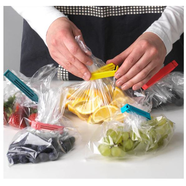 Set kẹp miệng túi 30 chiếc