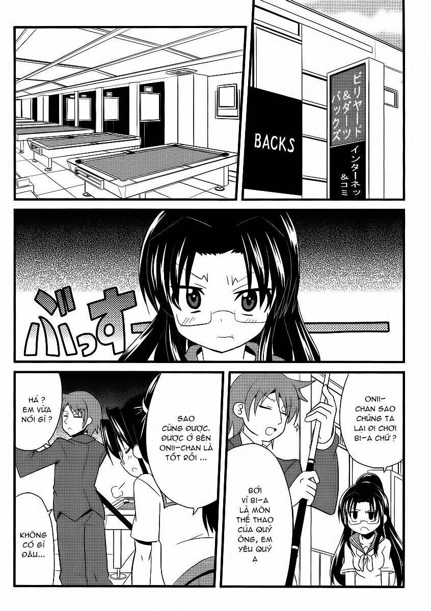 shinshi na meets girl chapter 6 3