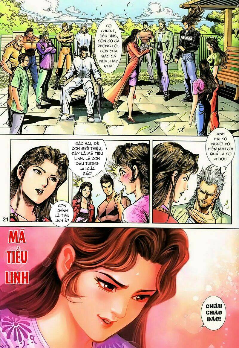 tân tác long hổ môn chapter 220 20