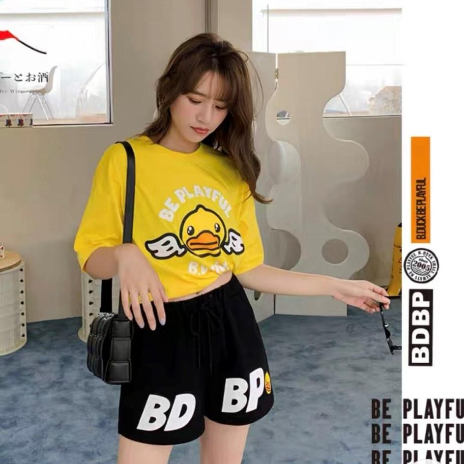 Đồ bộ nữ mặc nhà - thời trang mới nhất - Chất liệu Cotton cao cấp - ( Đùi BDBP - Vịt )