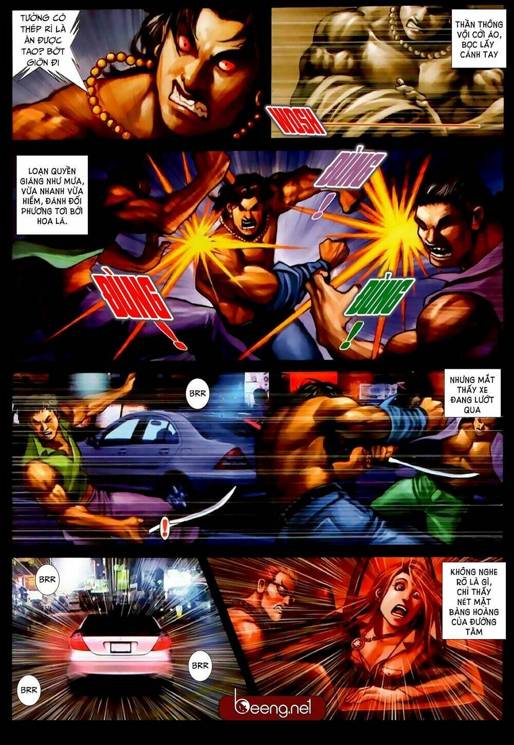 hỏa hồng niên đại hắc cốt đường chapter 290 8