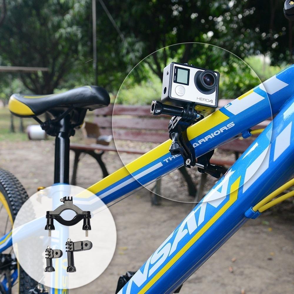 Bộ phụ kiện 14in1 cho GoPro Hero5 Black Hero5 Session Hero 4 Hero Session GoPro Hero3 + 3 2 1 SJ4000 Cam Xiaomi Skiing