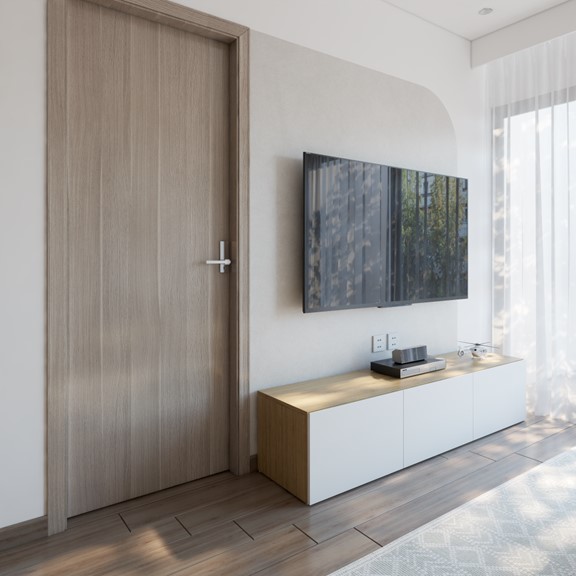 MORA, Kệ TV 3 gian  STO_099, 180x42x38cm