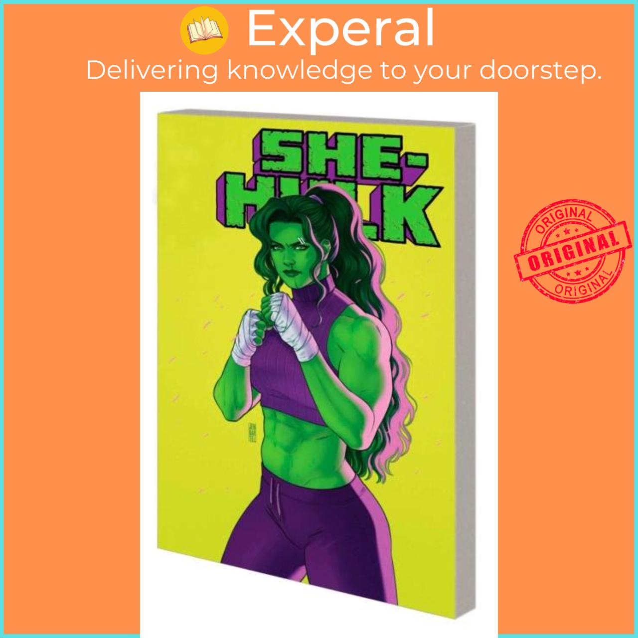 Sách - She-hulk By Rainbow Rowell Vol. 3 by Andres Genolet (UK edition, paperback)