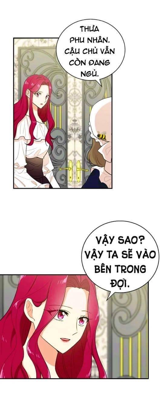 xuyên không trở thành mẹ của nhân vật phản diện chapter 12 41