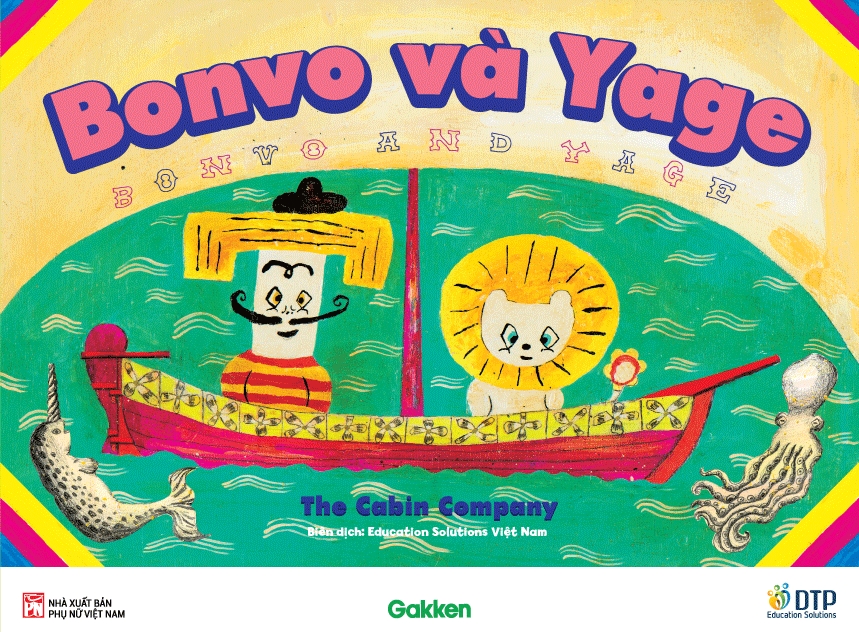 Sách - Dtpbooks - Bonvo và Yage