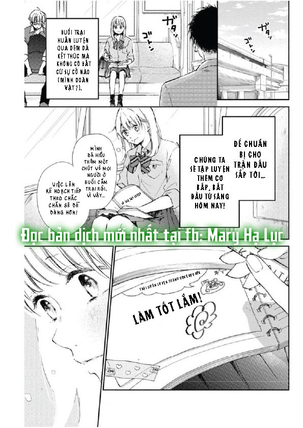 cô gái yêu thích cơ bắp được tiền bối có body hoàn hảo theo đuổi chapter 4.1 3