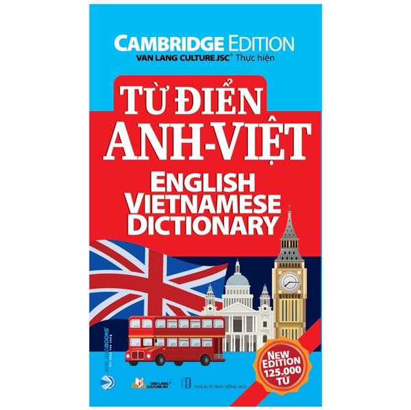 Từ Điển Anh - Việt 125.000 Từ (Tái Bản) - Vanlangbooks