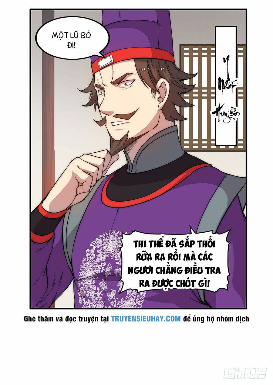 cuộc sống thoái ẩn của võ lâm chi vương chapter 30 54