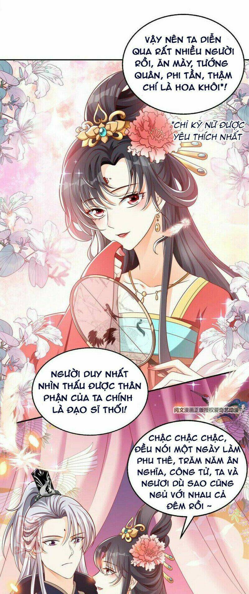 tôi trở thành tổ tông của 5 vị đại lão chapter 69 4