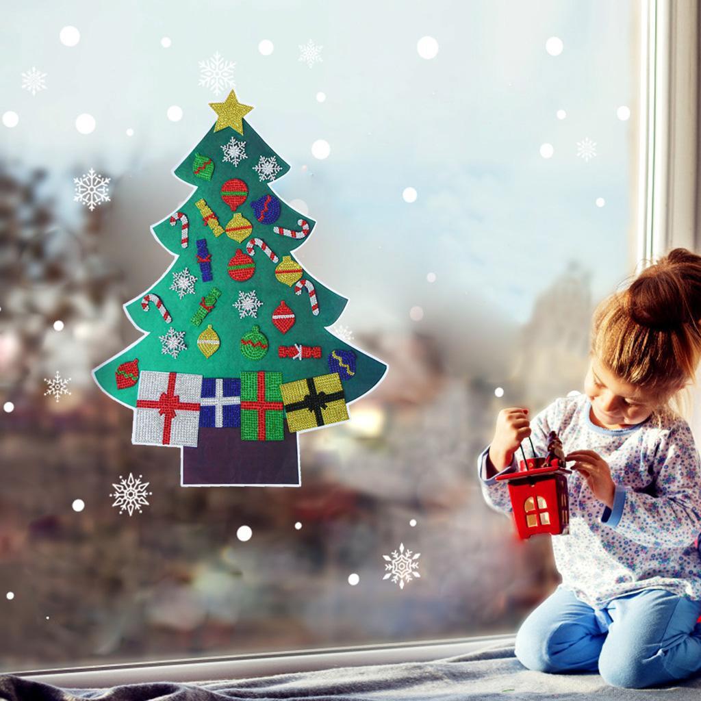 Christmas Wall Stickers Wall Stickers Nursery Living Room Wall Decoration