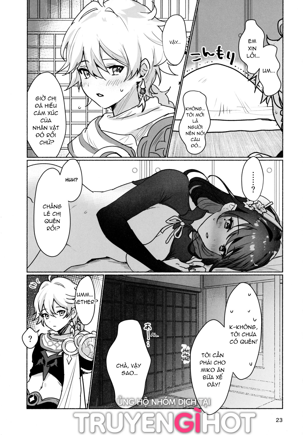 huấn luyện cùng với tướng quân raiden chapter 1.2 10