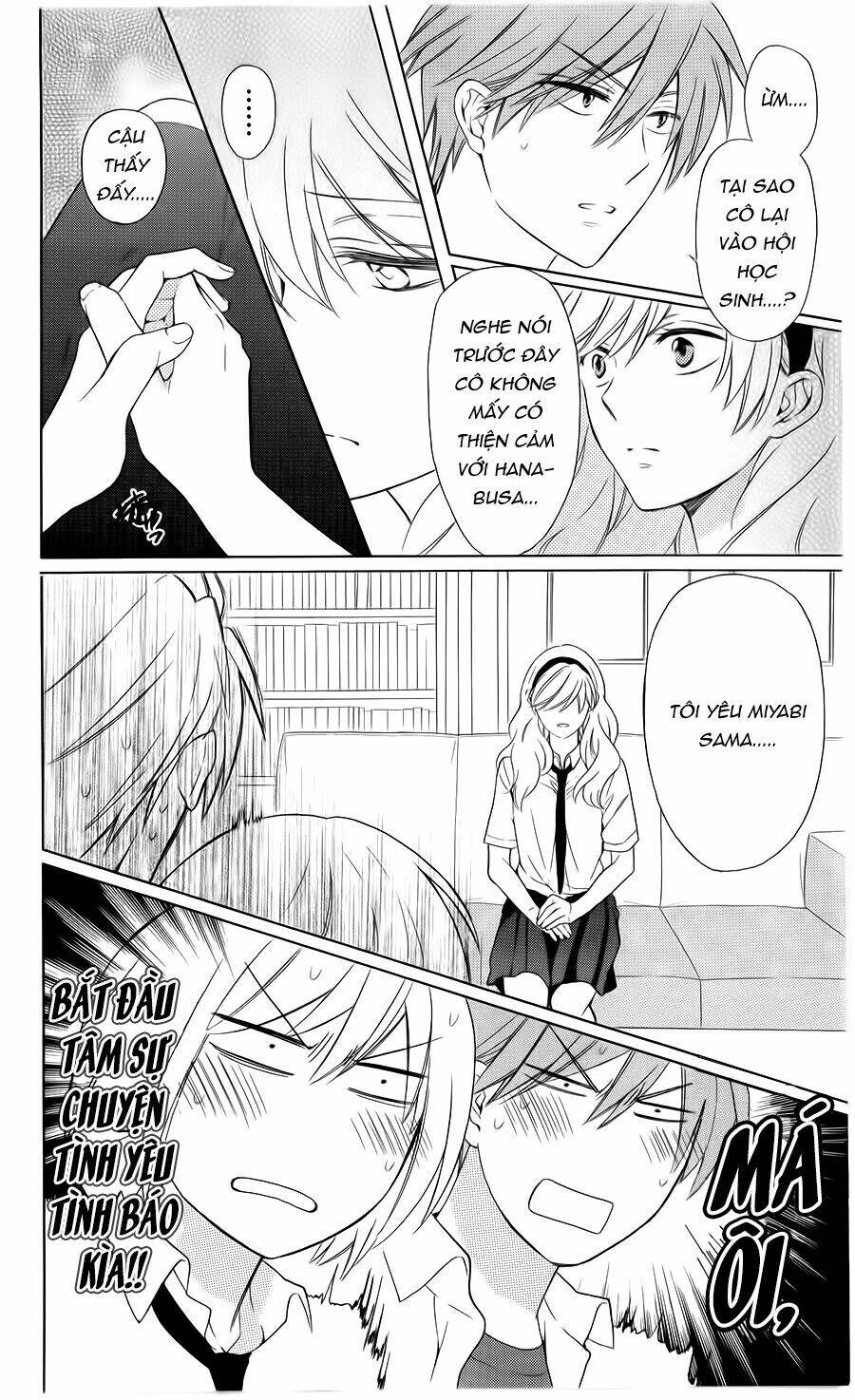 thầy giáo của tôi chapter 101 25