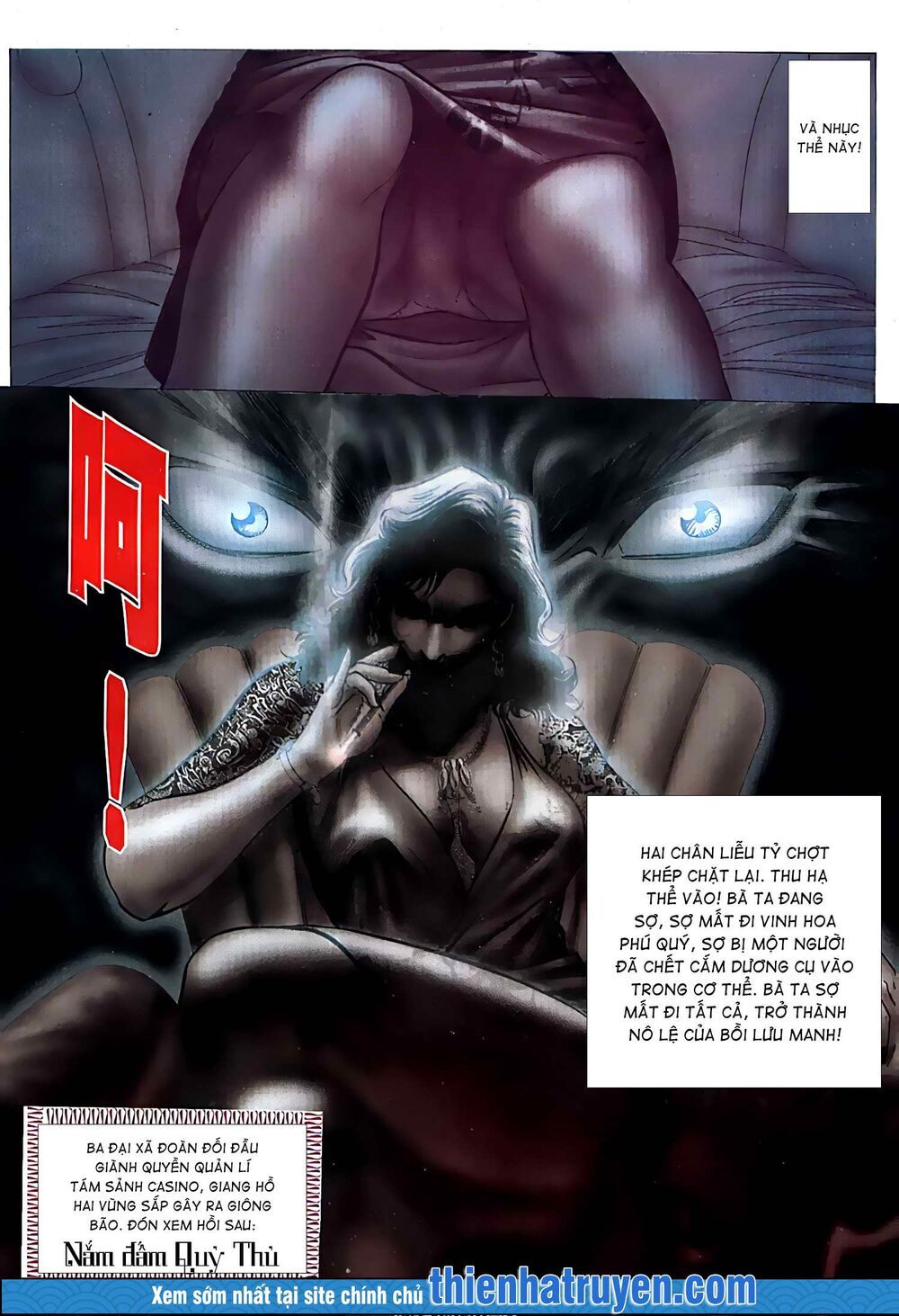 diệu võ dương oai chapter 141 13