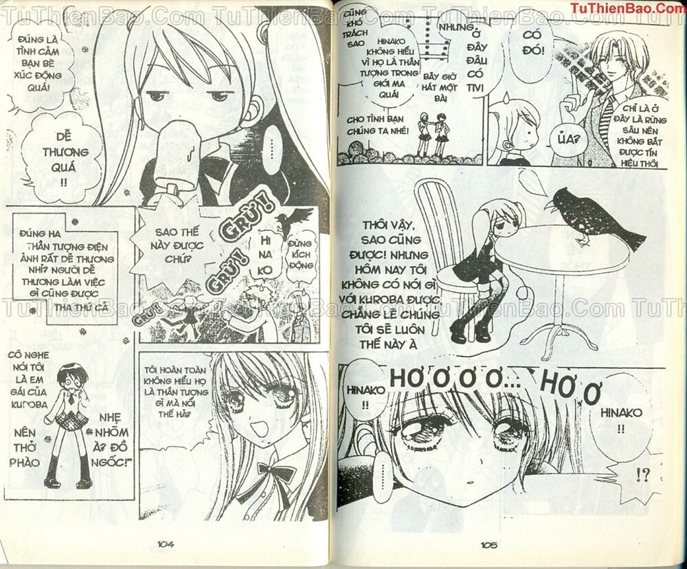 quái vật đáng yêu chapter 30 17