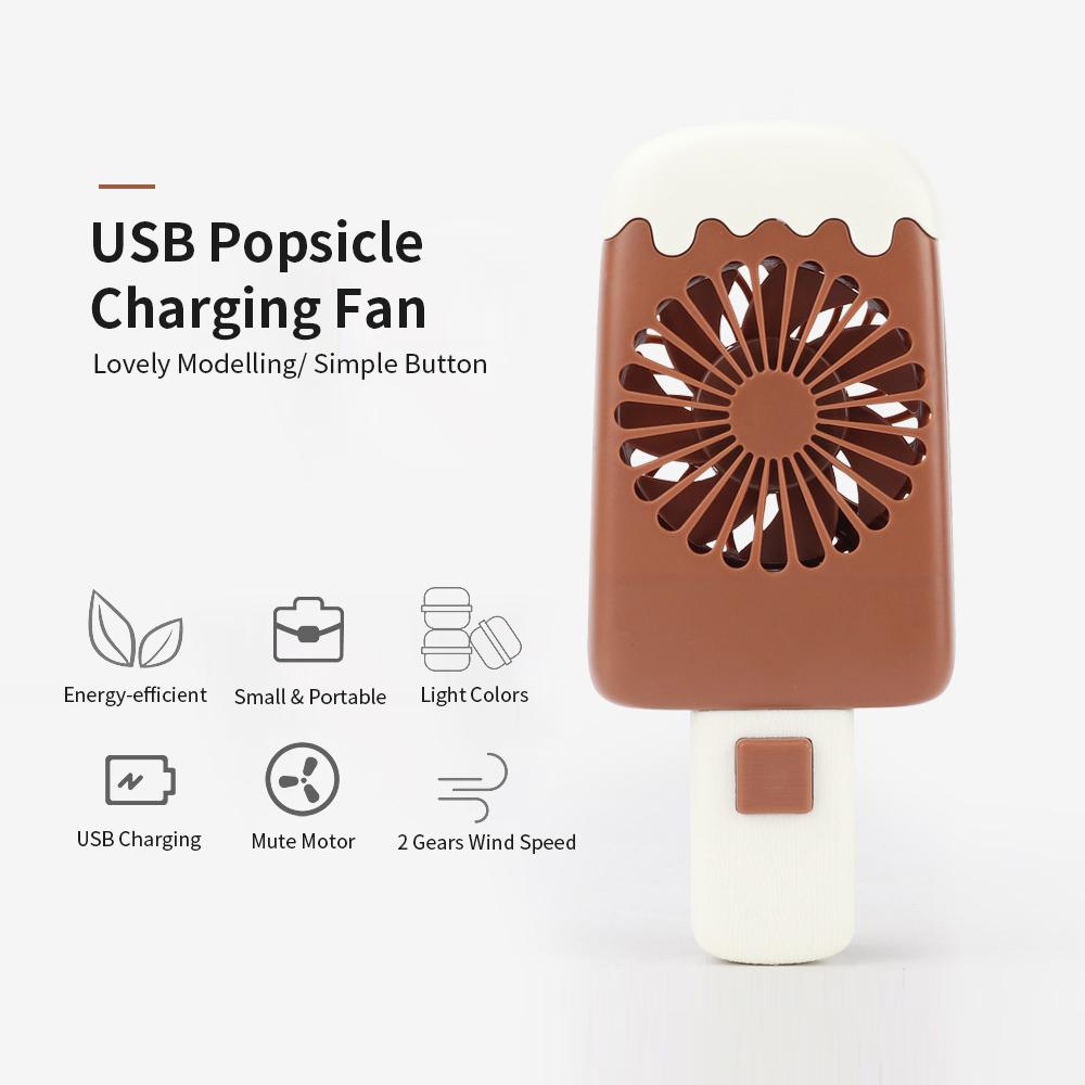 Quạt USB cầm tay nhỏ cầm tay có thể sạc lại