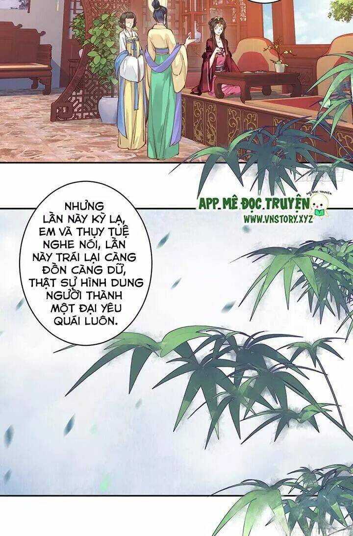 hoàng hậu ương bướng chapter 88 5