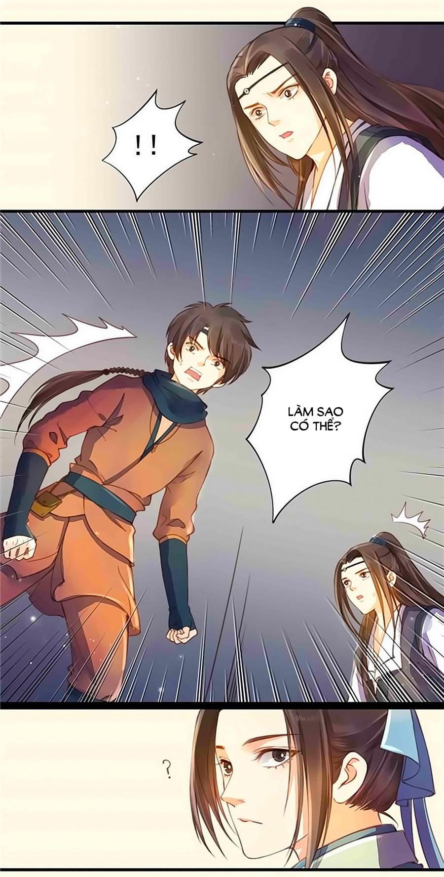 An Gia Hữu Nữ chapter 7 - Trang 10