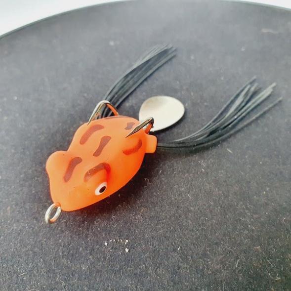 Sale to Nhái Hơi Super Mini câu lure- Phụ Kiện Câu Lure - xả hàng tồn