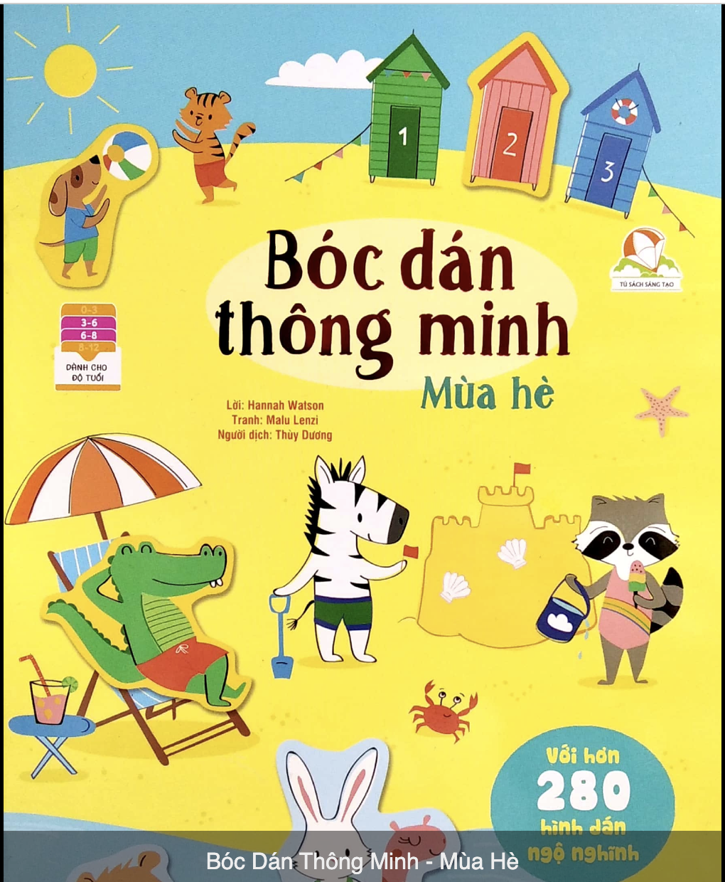 Bóc Dán Thông Minh - Mùa Hè