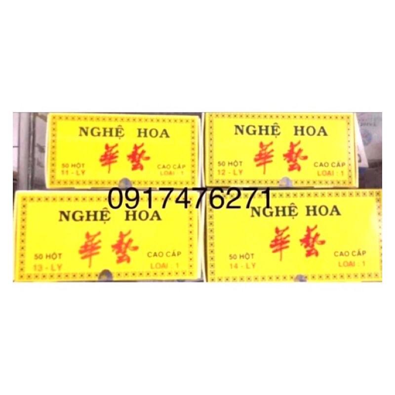 Xi ngầu - combo 4 size