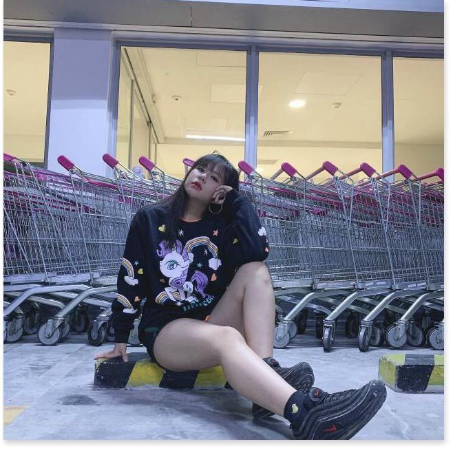 ÁO KHOÁC NỈ HOODIES NỮ CỰC HOT PHÙ HỢP CHO CÁC MÙA THỜI TRANG MỚI KINGSHOP79