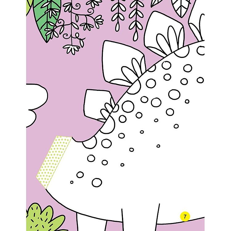 Sách Tô màu và dựng hình 3D