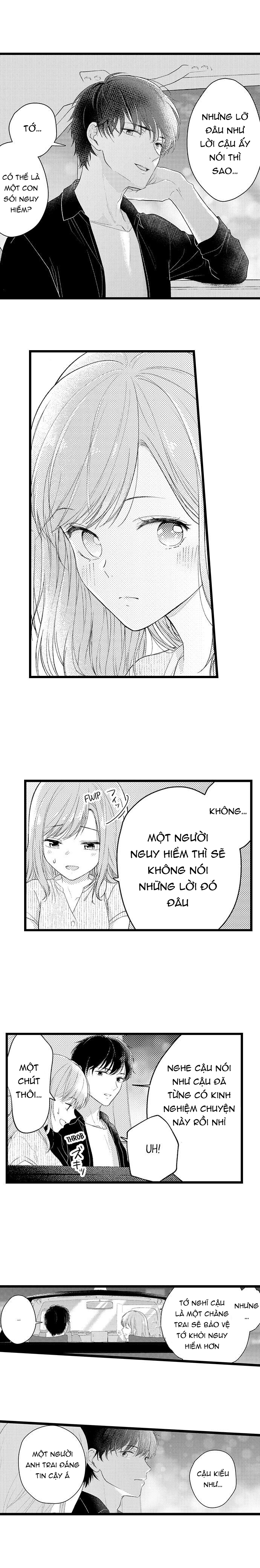 chỉ 3 giây sau, anh ấy như biến thành quái thú chapter 2.2 1