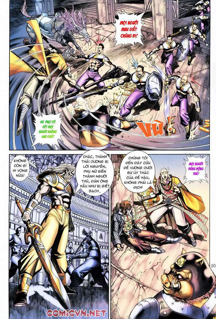 đại thánh vương chapter 67 19