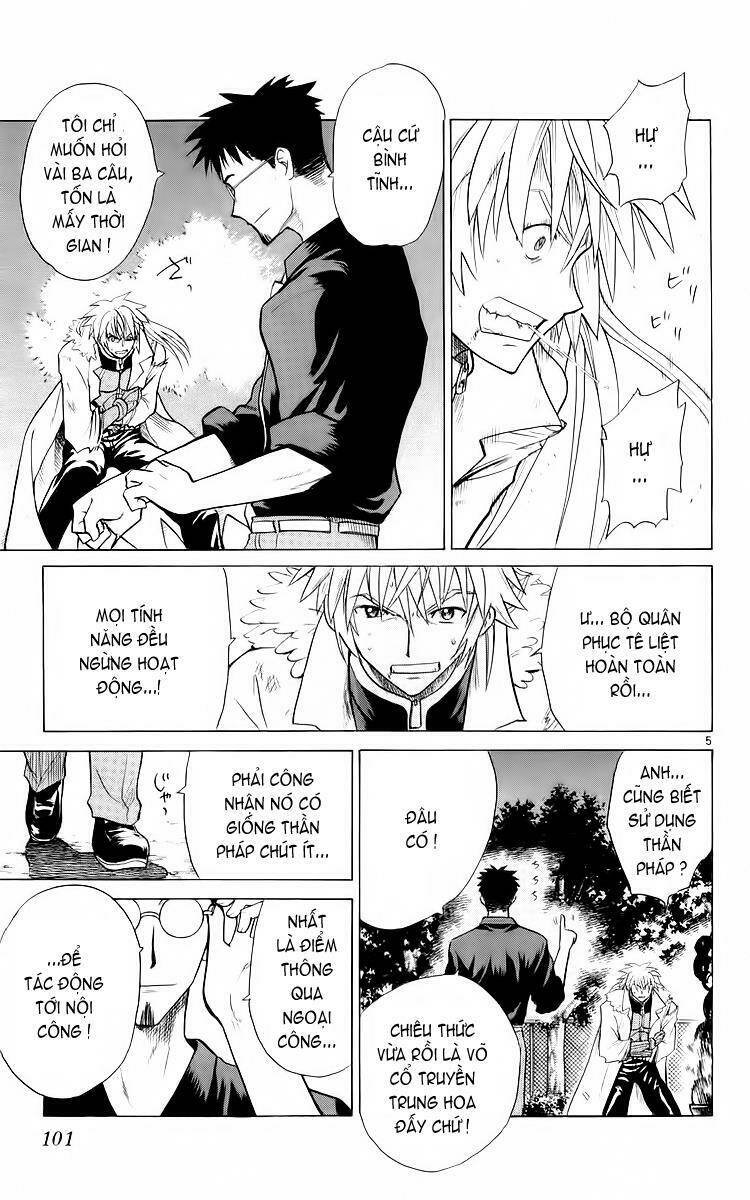 kowashiya gamon - nhiệm vụ đặc biệt chapter 34 5