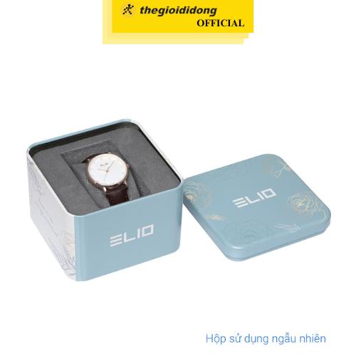 Đồng hồ ELIO 29 mm Nữ EL111-01 - Hàng Chính Hãng