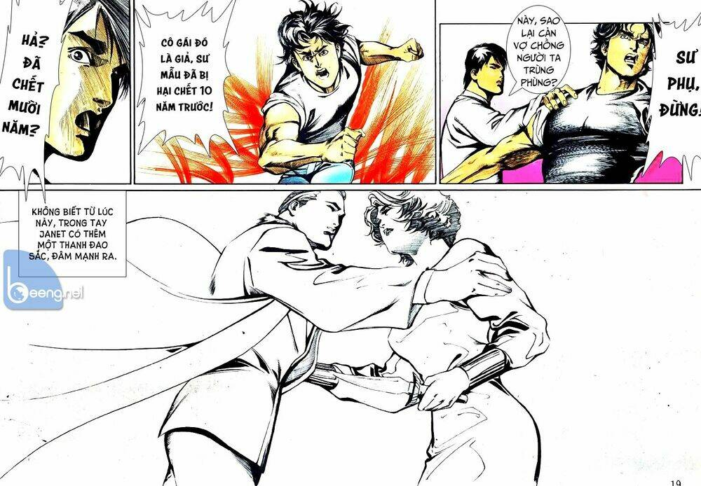 đổ thánh truyền kỳ chapter 16 3