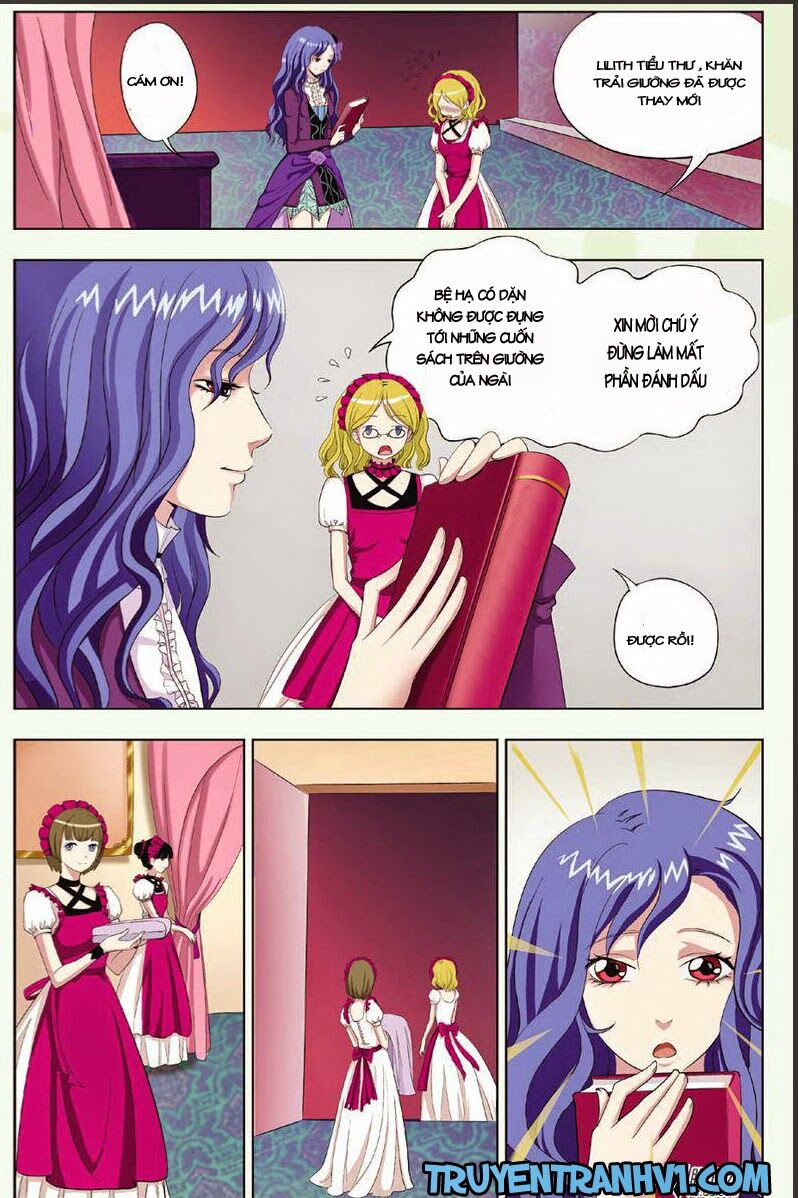 quý tộc chapter 5 10