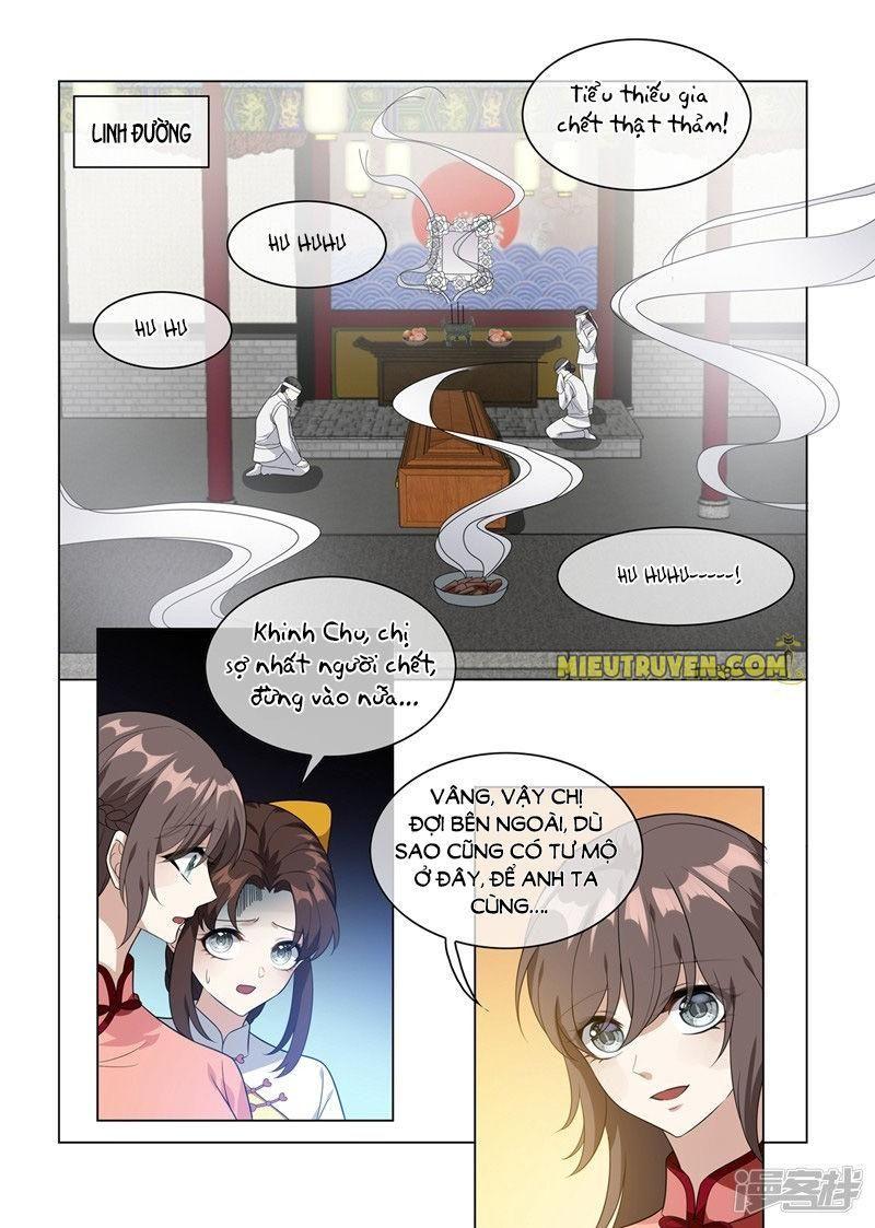 thiếu soái! vợ ngài lại bỏ trốn chapter 212 7