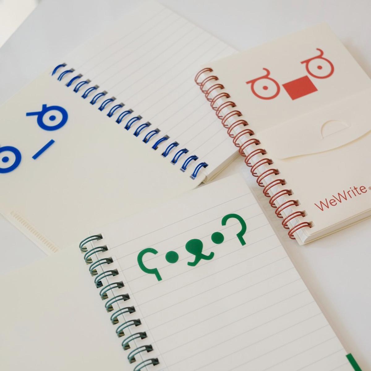 Sổ Lò Xo Read me A6 - Kẻ Ngang - 70 Trang 80gsm - WeWrite 42378 - Màu Xanh Dương