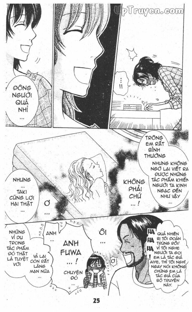 cuộc sống màu đào chapter 5 25