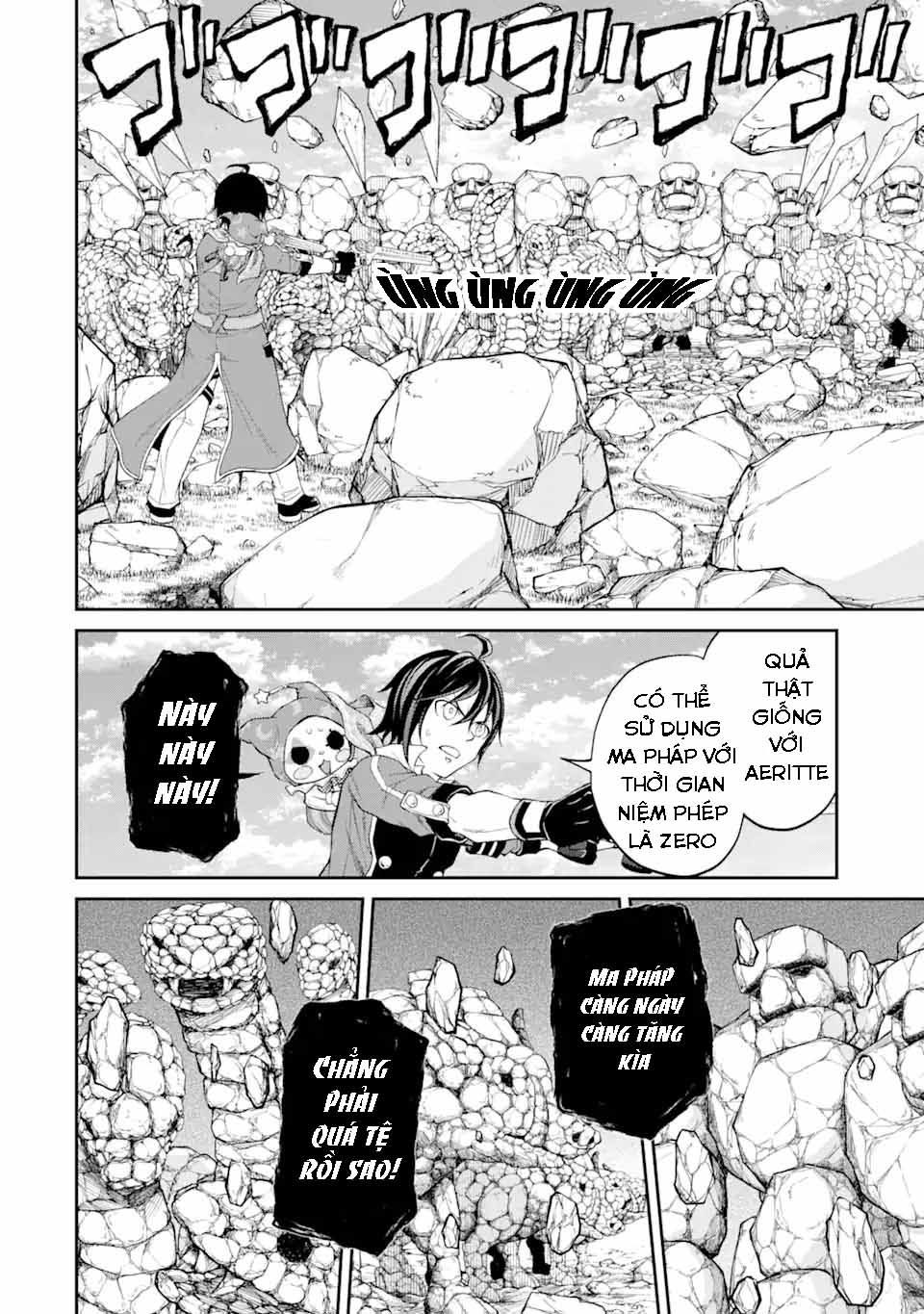 pháp sư hạng b nhanh nhất thế giới chapter 24 19