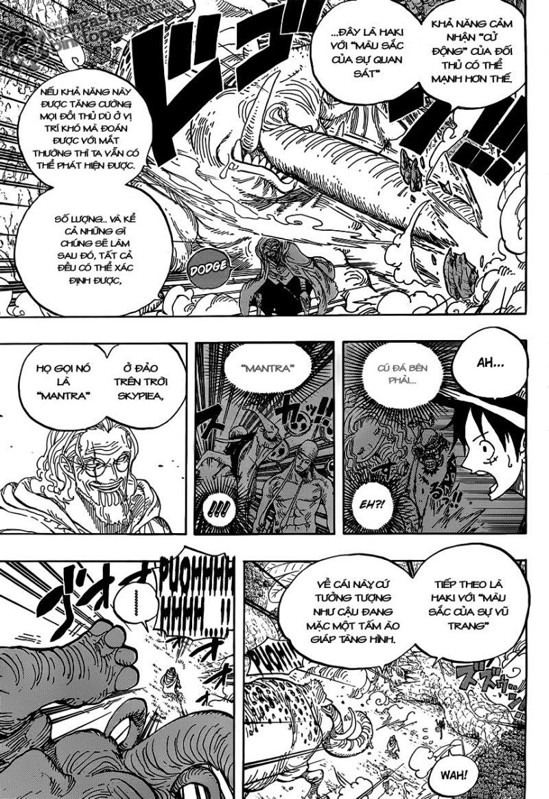 đảo hải tặc - one piece chapter 597 12
