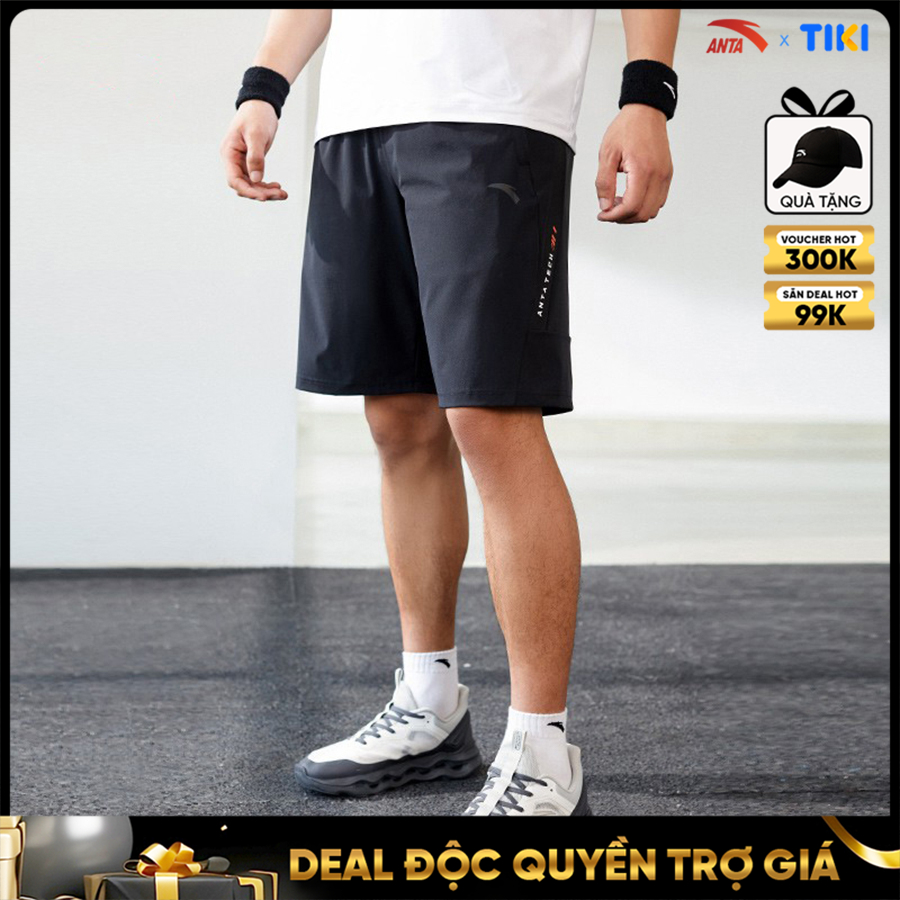 Quần short thể thao nam Cross-training A - CHILL TOUCH Anta 852237524-2