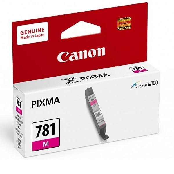 Hộp mực Canon CLI -781 Magenta dùng cho máy in canon TS9170,TS707, TS9570 ( Hàng Chính Hãng Lê Bảo Minh)