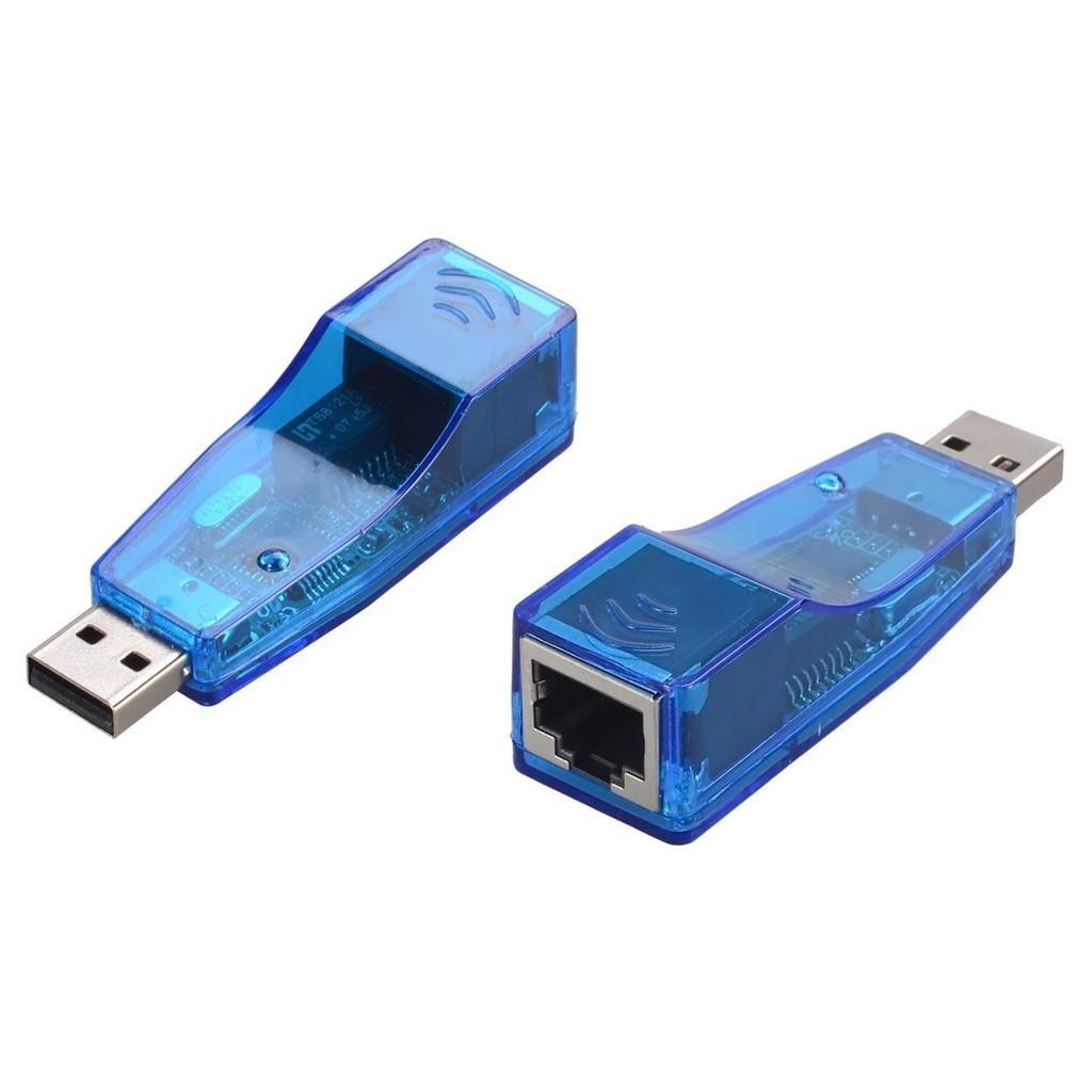 THIẾT BỊ MẠNG USB TO LAN RJ45 KHÔNG DÂY - DÙNG CHO MÁY TÍNH HỎNG CỔNG LAN