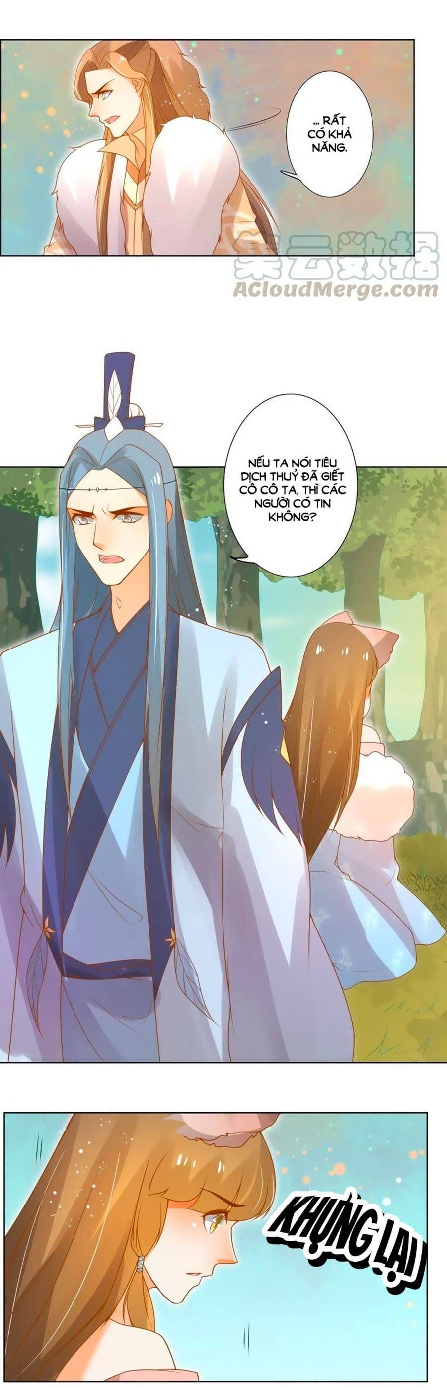 thanh khâu nữ đế: phu quân muốn tạo phản chapter 88 7