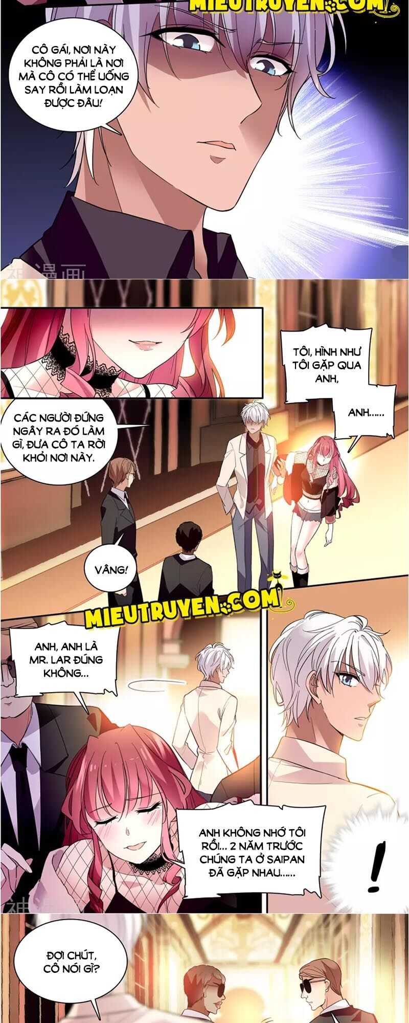 thâm hải nguy tình chapter 9 2