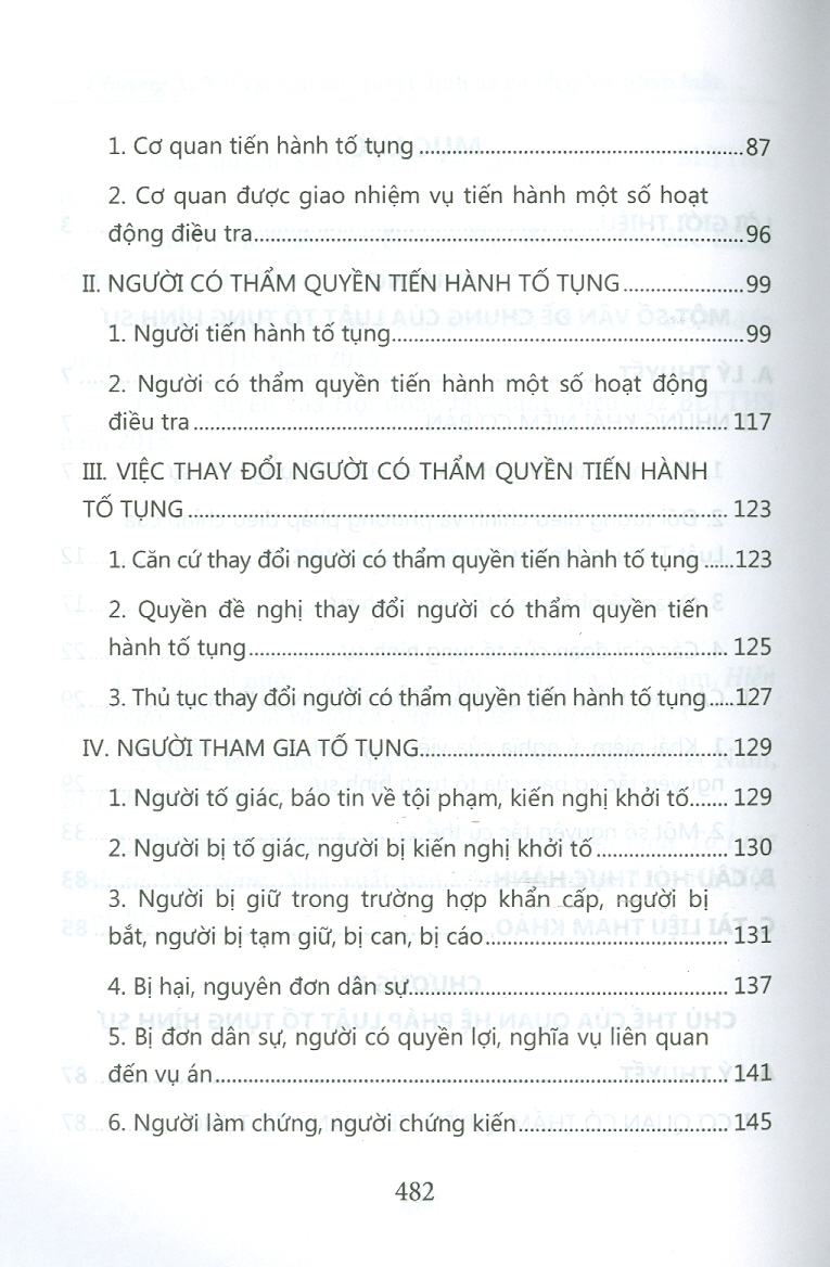 Hướng Dẫn Môn Học Luật Tố Tụng Hình Sự
