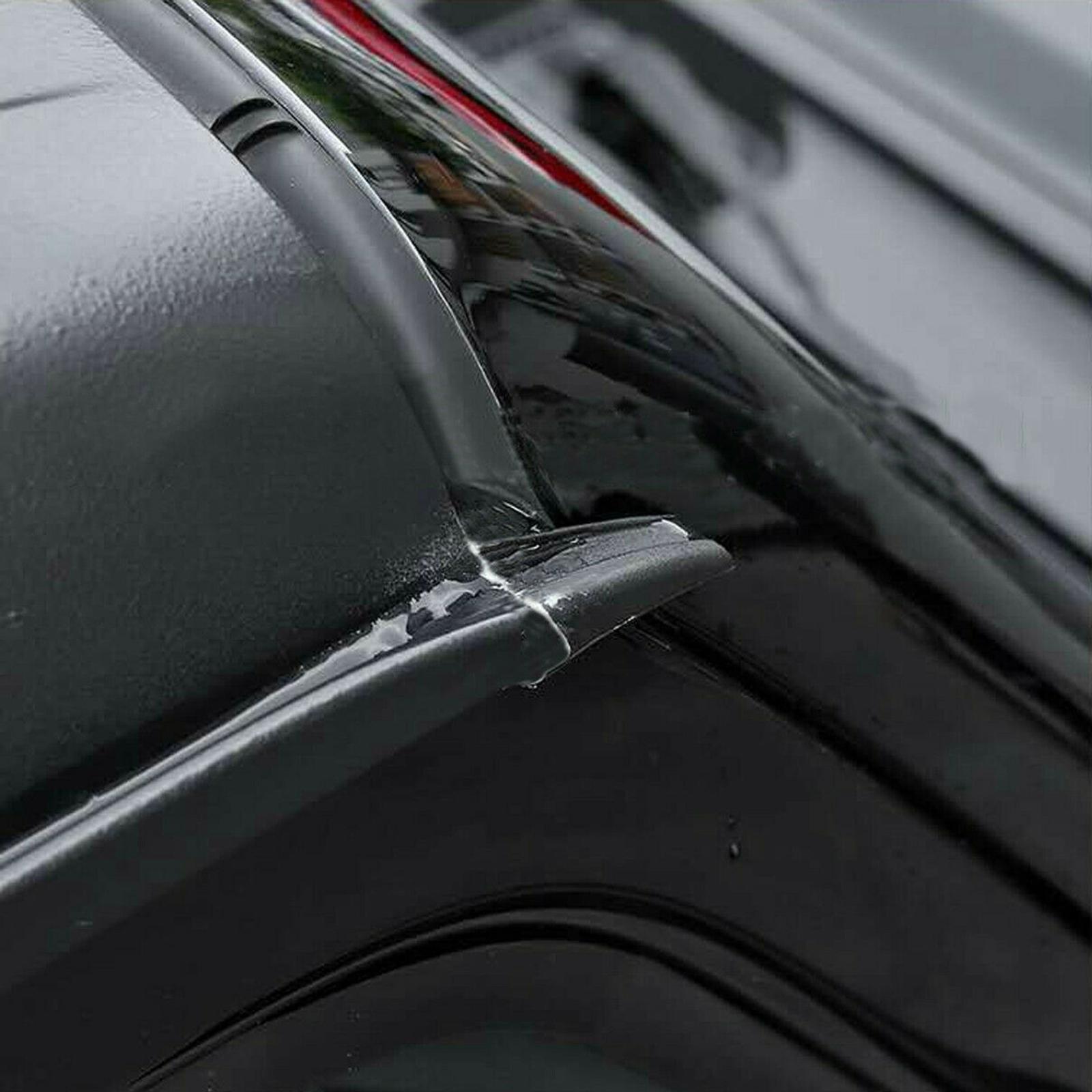 1 Pair Rain Gutter Extension For Jeep Wrangler JL 2018-2021 Spare Parts