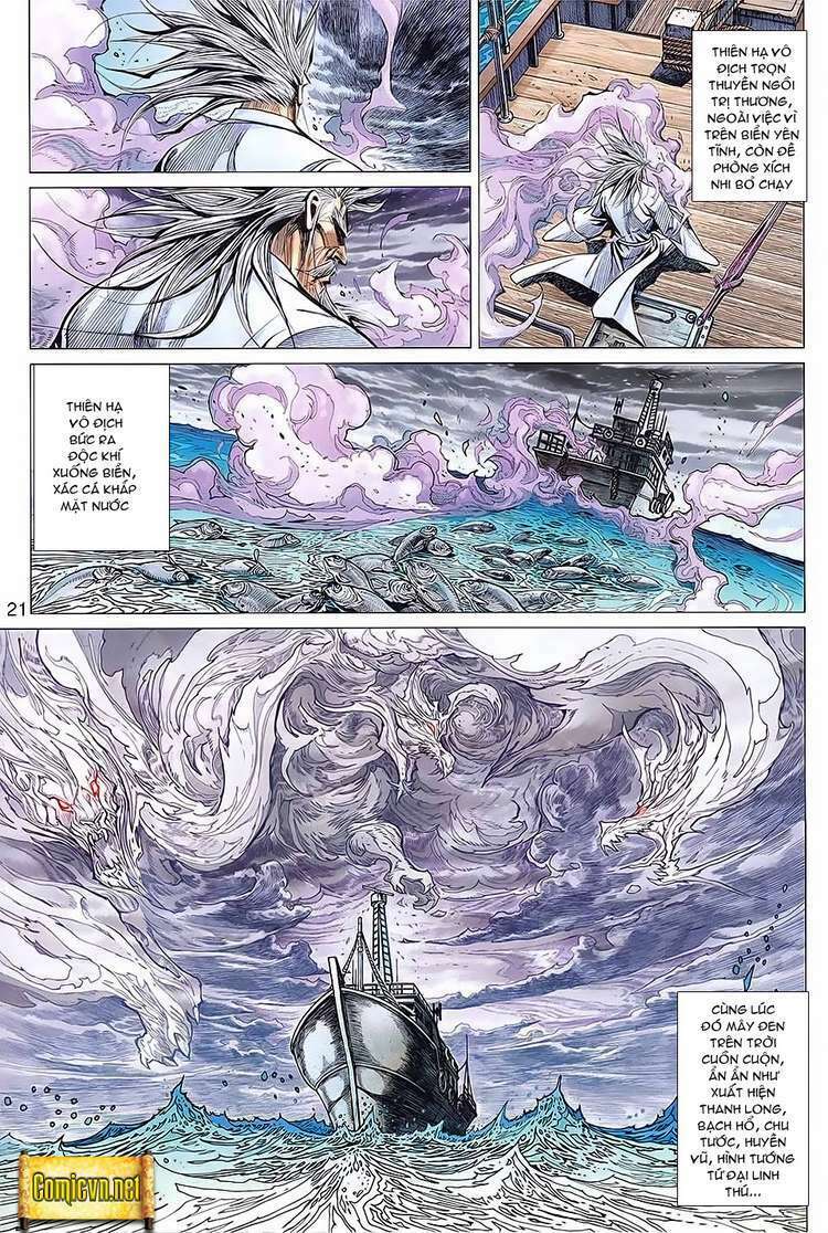 hoả vân tà thần ii chapter 66 20