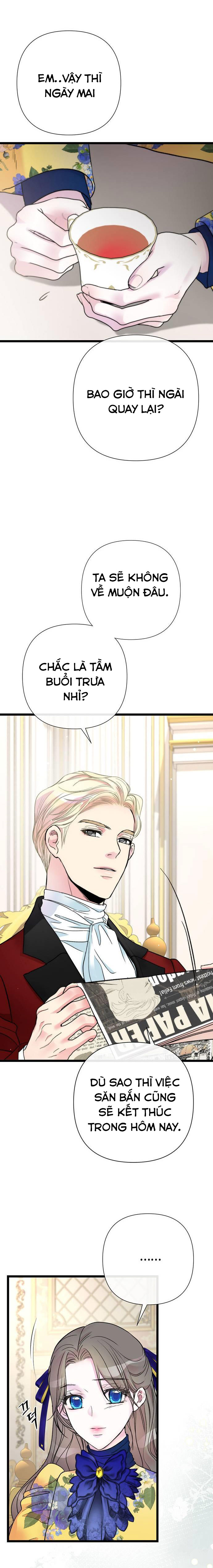 hoàng tử phiền toái chapter 57 3