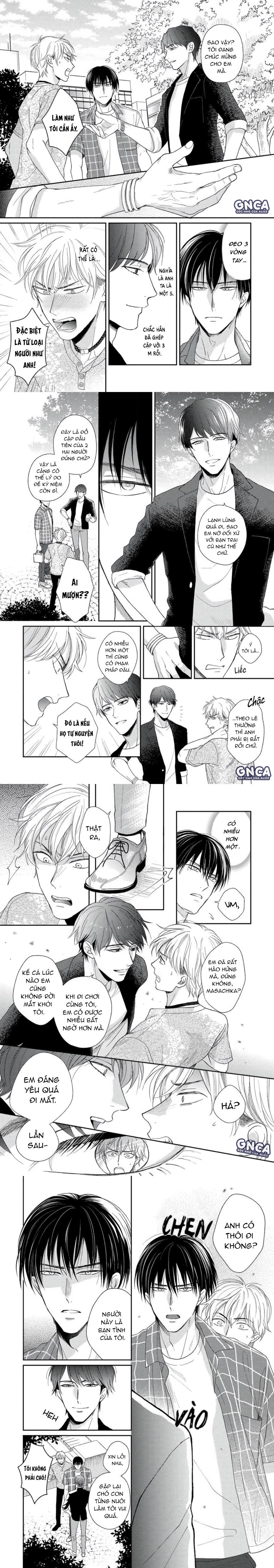 giữa đường mật và đắng cay chapter 4 2